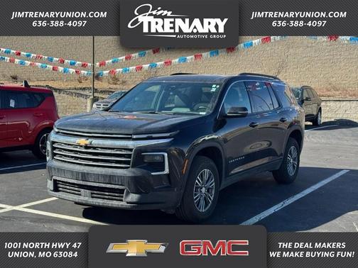 2025 Chevrolet Traverse LT