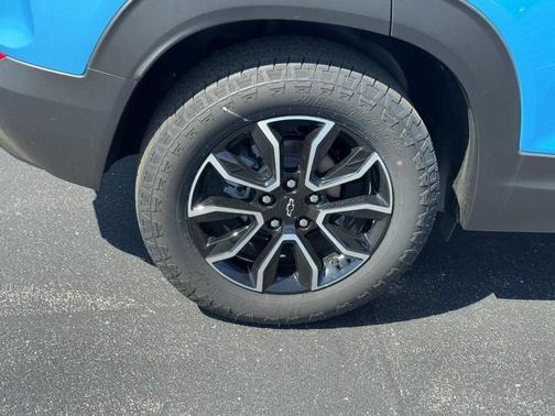 Blue Metallic 2026 Chevrolet Trailblazer ACTIV