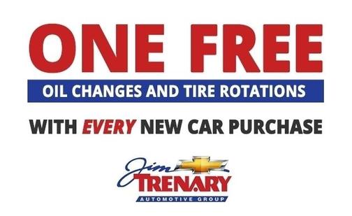 Blue Metallic 2026 Chevrolet Trailblazer ACTIV