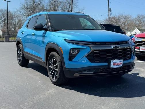 Blue Metallic 2026 Chevrolet Trailblazer ACTIV
