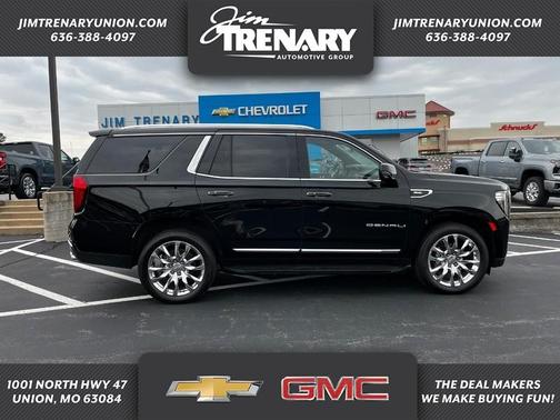 2021 GMC Yukon Denali