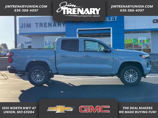 2025 Chevrolet Colorado LT