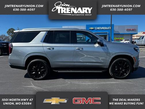 2025 Chevrolet Tahoe LS
