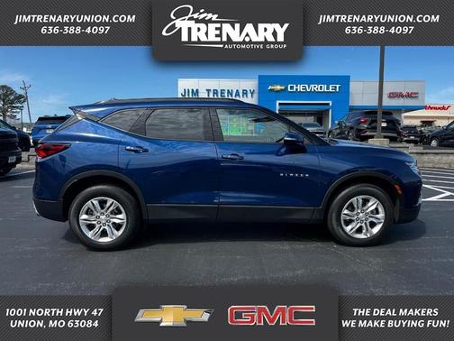 2022 Chevrolet Blazer 3LT