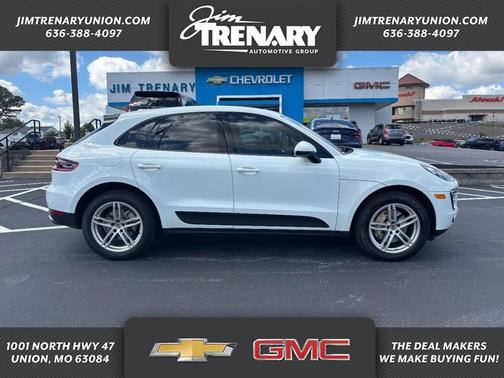 2018 Porsche Macan S
