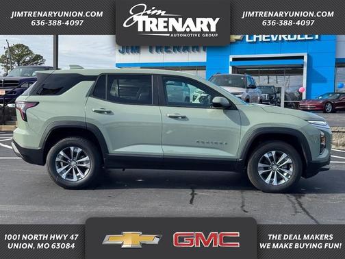 2025 Chevrolet Equinox LT