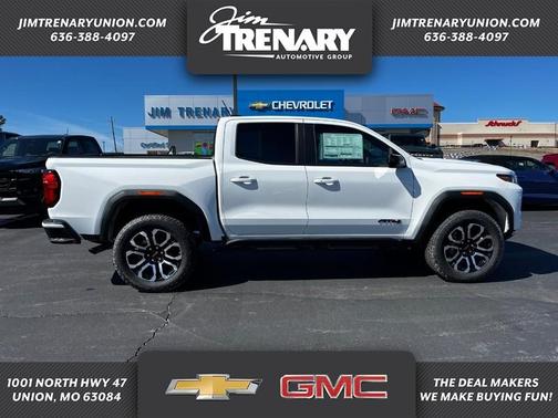 2025 GMC Canyon AT4
