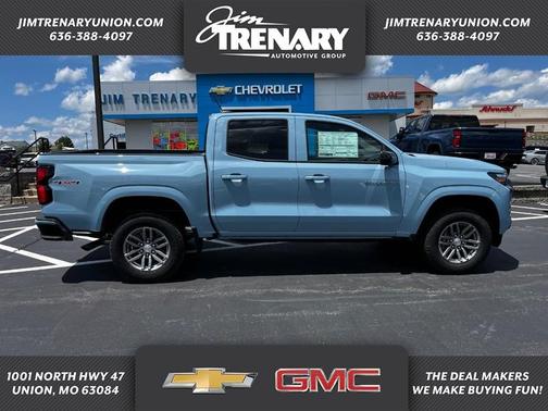 2025 Chevrolet Colorado LT
