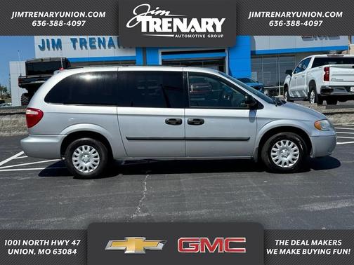 Bright Silver Metallic 2005 Dodge Grand Caravan SE