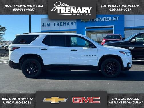 2020 Chevrolet Traverse Premier