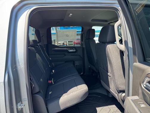 Sterling Gray Metallic 2026 Chevrolet Silverado 1500 RST