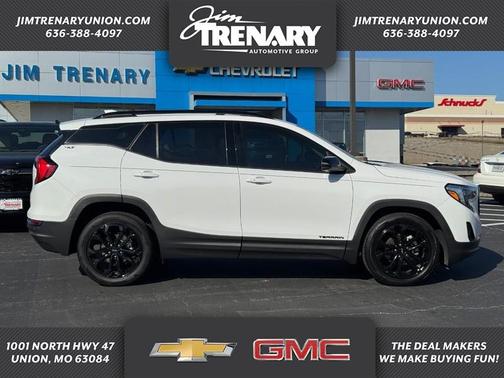 2021 GMC Terrain SLT