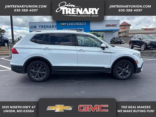 2024 Volkswagen Tiguan 2.0T SE
