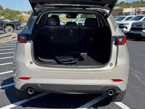 Platinum Quartz Metallic 2024 Mazda CX-5 2.5 S Preferred Package