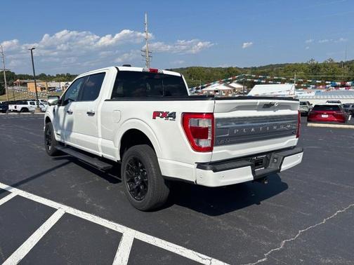 2021 Ford F-150 Platinum