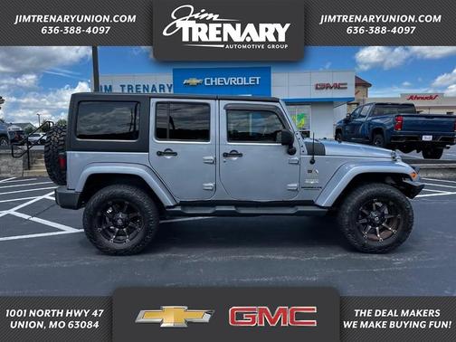 2015 Jeep Wrangler Unlimited Sahara