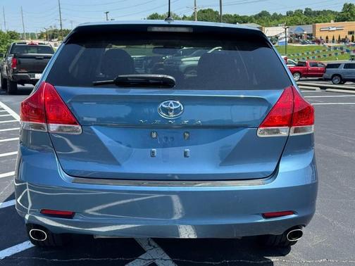 Tropical Sea Metallic 2009 Toyota Venza