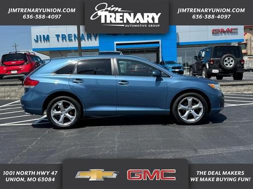 Tropical Sea Metallic 2009 Toyota Venza