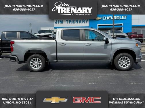 Sterling Gray Metallic 2026 Chevrolet Silverado 1500 LT