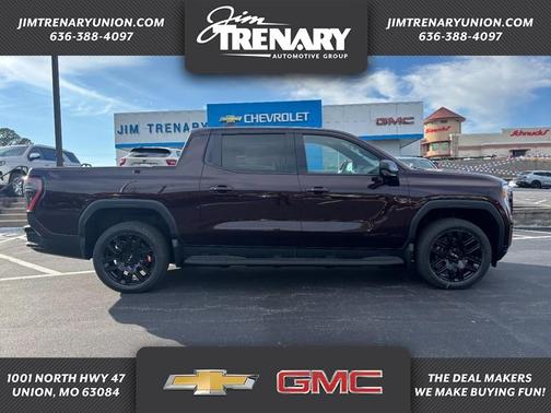 2026 GMC Sierra EV Elevation