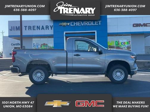 2026 Chevrolet Silverado 1500 WT