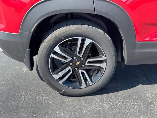 Red 2026 Chevrolet Trailblazer LT