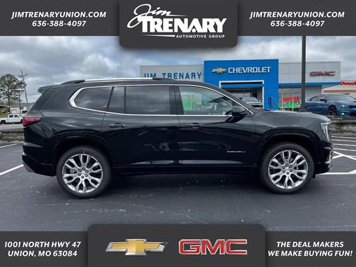 2025 GMC Acadia Denali