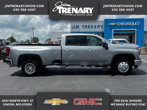 Sterling Gray Metallic 2025 Chevrolet Silverado 3500 LTZ