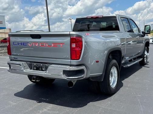 Sterling Gray Metallic 2025 Chevrolet Silverado 3500 LTZ