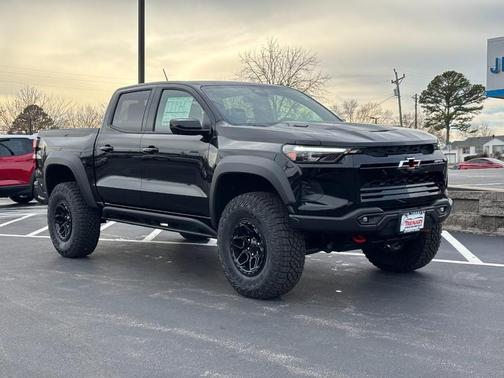 2026 Chevrolet Colorado ZR2