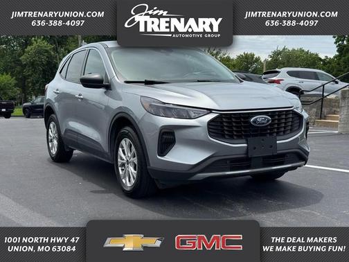 Iconic Silver Metallic 2023 Ford Escape Active