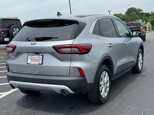Iconic Silver Metallic 2023 Ford Escape Active