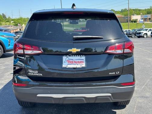 Mosaic Black Metallic 2024 Chevrolet Equinox LT