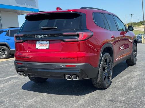 Volcanic Red 2026 GMC Acadia Elevation