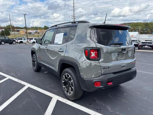 2023 Jeep Renegade Trailhawk