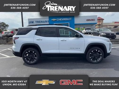 2026 Chevrolet Equinox RS