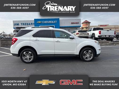 2016 Chevrolet Equinox LTZ