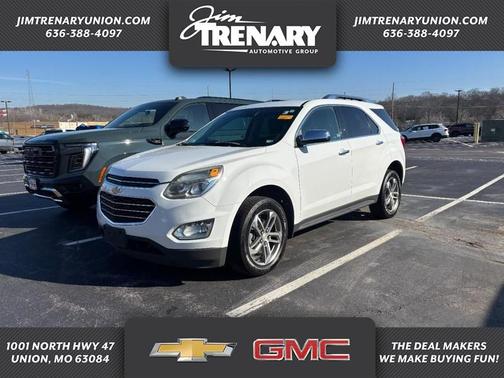 2016 Chevrolet Equinox LTZ