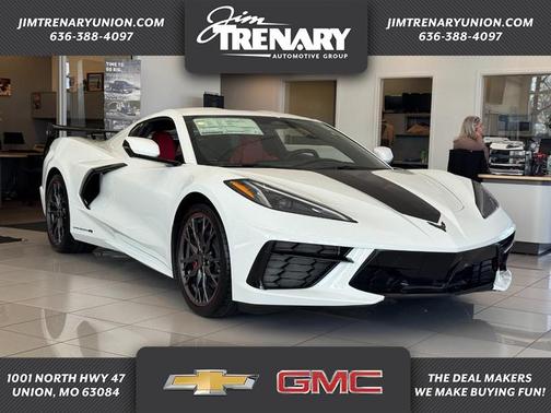 2026 Chevrolet Corvette Stingray w/1LT