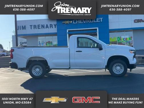 2026 Chevrolet Silverado 1500 WT