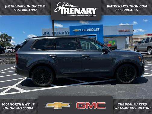 2022 Kia Telluride EX