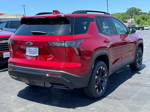 Radiant Red 2026 Chevrolet Equinox RS