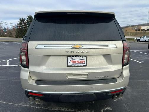 2021 Chevrolet Tahoe Premier
