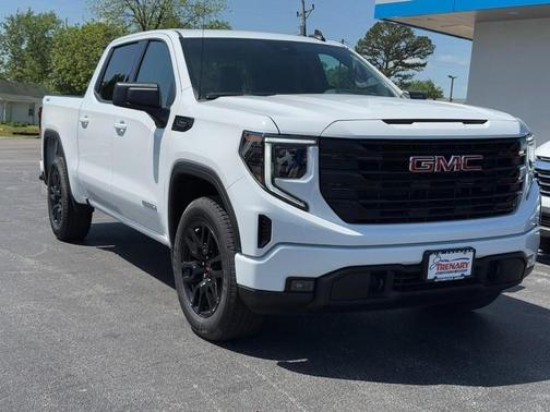 Summit White / White 2026 GMC Sierra 1500 Elevation