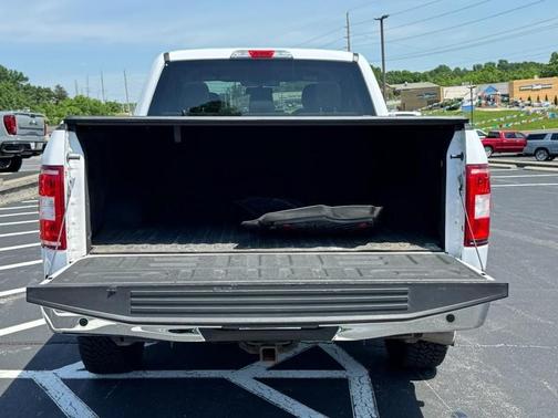 Oxford White 2018 Ford F-150