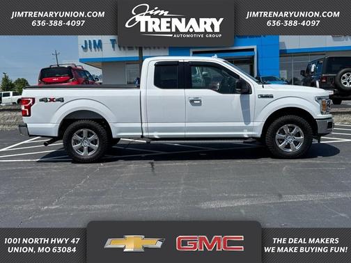 Oxford White 2018 Ford F-150