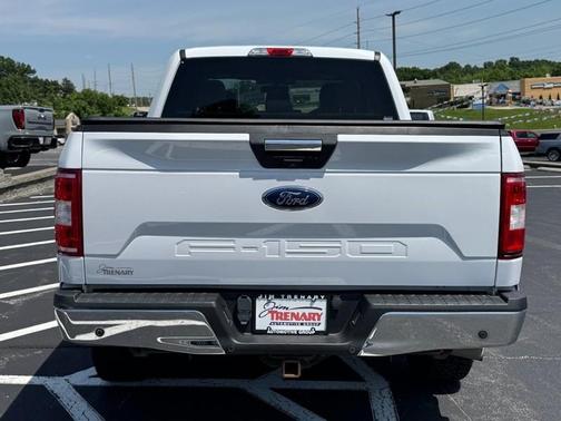 Oxford White 2018 Ford F-150