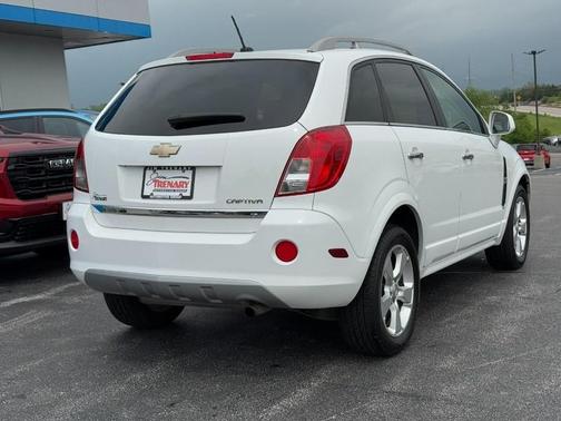 Arctic Ice 2015 Chevrolet Captiva Sport LT