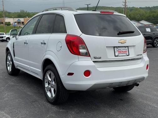 Arctic Ice 2015 Chevrolet Captiva Sport LT