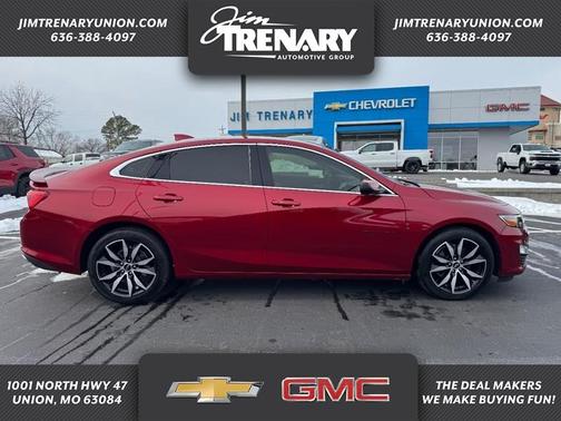 2024 Chevrolet Malibu RS